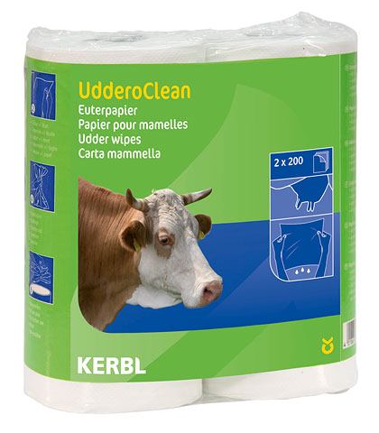 Euterpapier UdderoCLEAN 2x200 Blatt