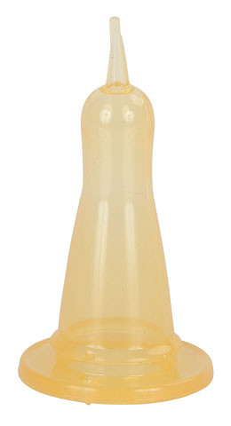 279 Lämmerflasche Anti-Vac, Agrarbedarf, Schaf, Lämmerfütterung, Tränkeflaschen