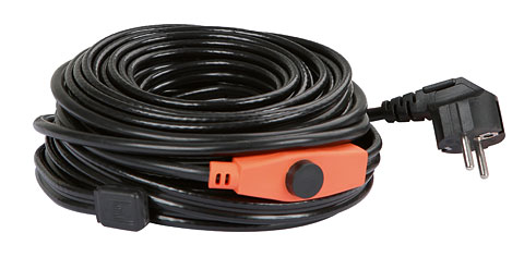 223585-3xSnb1S4EX7KiB Frostschutz-Heizleitung mit Thermostat, 230 V