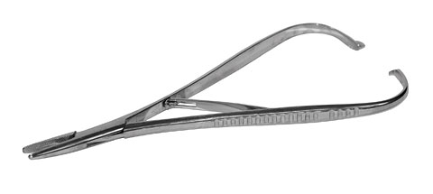 2281 Nadelhalter Mathieu, Agrarbedarf, Veterinärbedarf, Chirurgisches Material