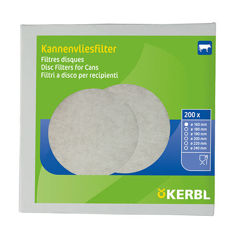 Kannenvliesfilter