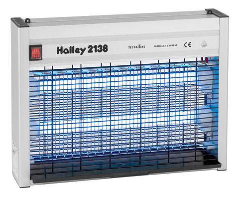 299804 Elektrische Fliegenvernichter orig. Halley, Fliegenfänger, Schädlingsbekämpfung