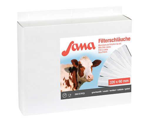 Sana Milchfilter geschweißt