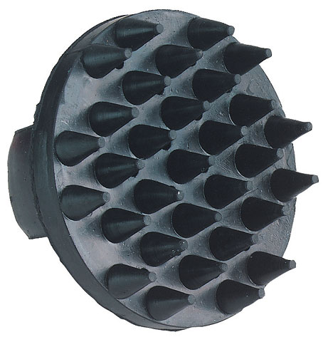 329 Gumminoppenstriegel, Pferd, Pferdepflege, Putzzeug