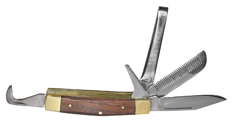 32679_1 Reitermesser, Agrarbedarf, Huf- und Klauenpflege, Huf- und Klauenmesser