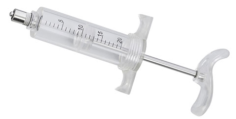 23711 TU Flex-Master Dosierspritze, Agrarbedarf, Veterinärbedarf, Spritzen und Kanülen,