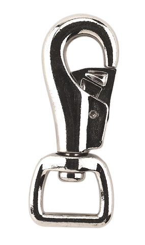 12506 Karabiner mit Wirbel