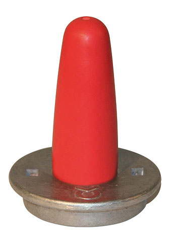 1415 Alu-Kälbertränkeventil mit Sauger