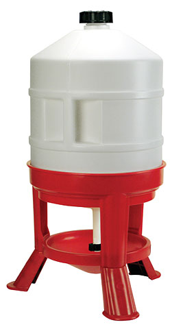 70233 Geflügeltränke 30 L, Hobbyfarming, Geflügelbedarf, Füttern und Tränken, Geflügeltränken