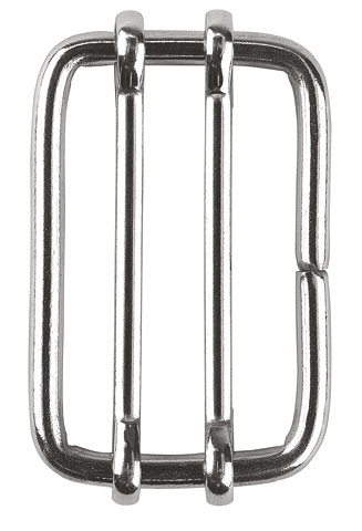 44596 Bandverbinder Edelstahl, Weidezaun, Weidezubehör, Leitermaterial-Verbinder