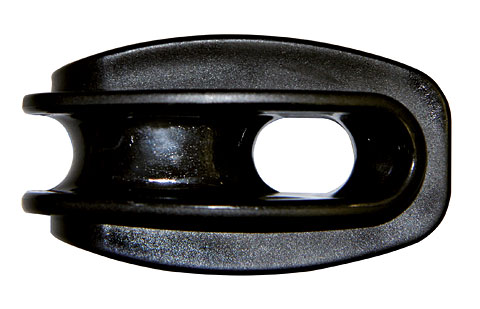 44335 Abspannisolator für Elektroseil, Weidezaun, Isolatoren, Eck-/ Spannisolatoren