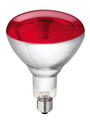Hartglas-Infrarotlampe Philips, Infrarotlampen